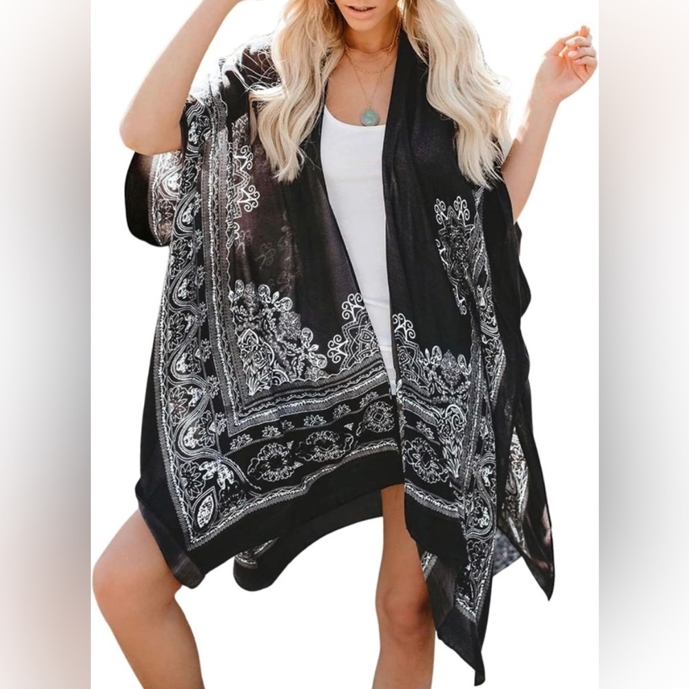 Gorgeous Cover Up with Tassels
